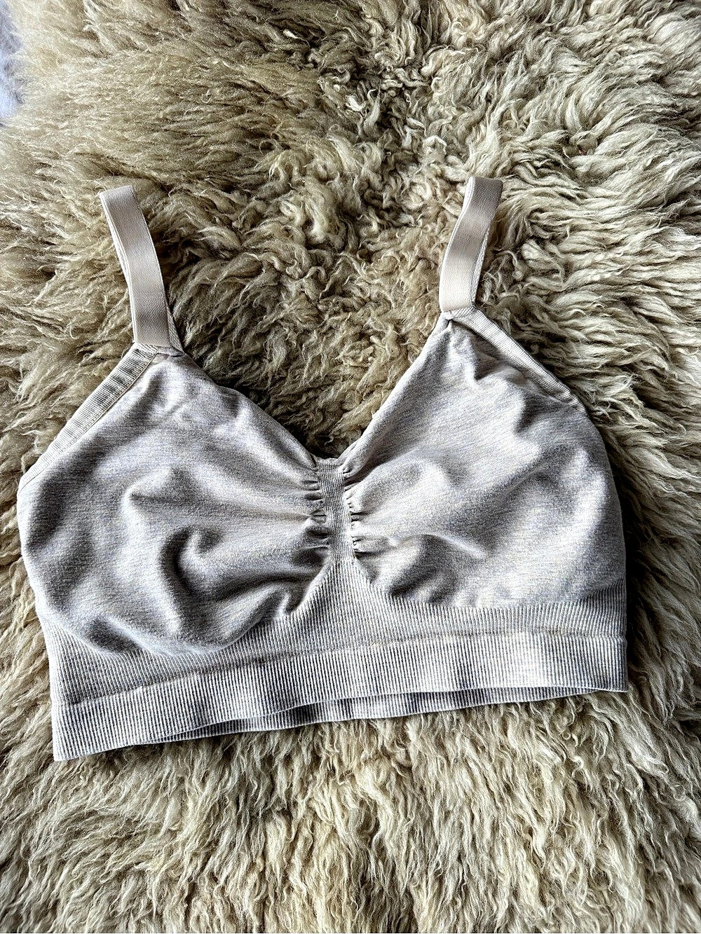 Kindred Bravely Sublime Bamboo Hands-Free Pumping Lounge & Sleep Bra Small Busty